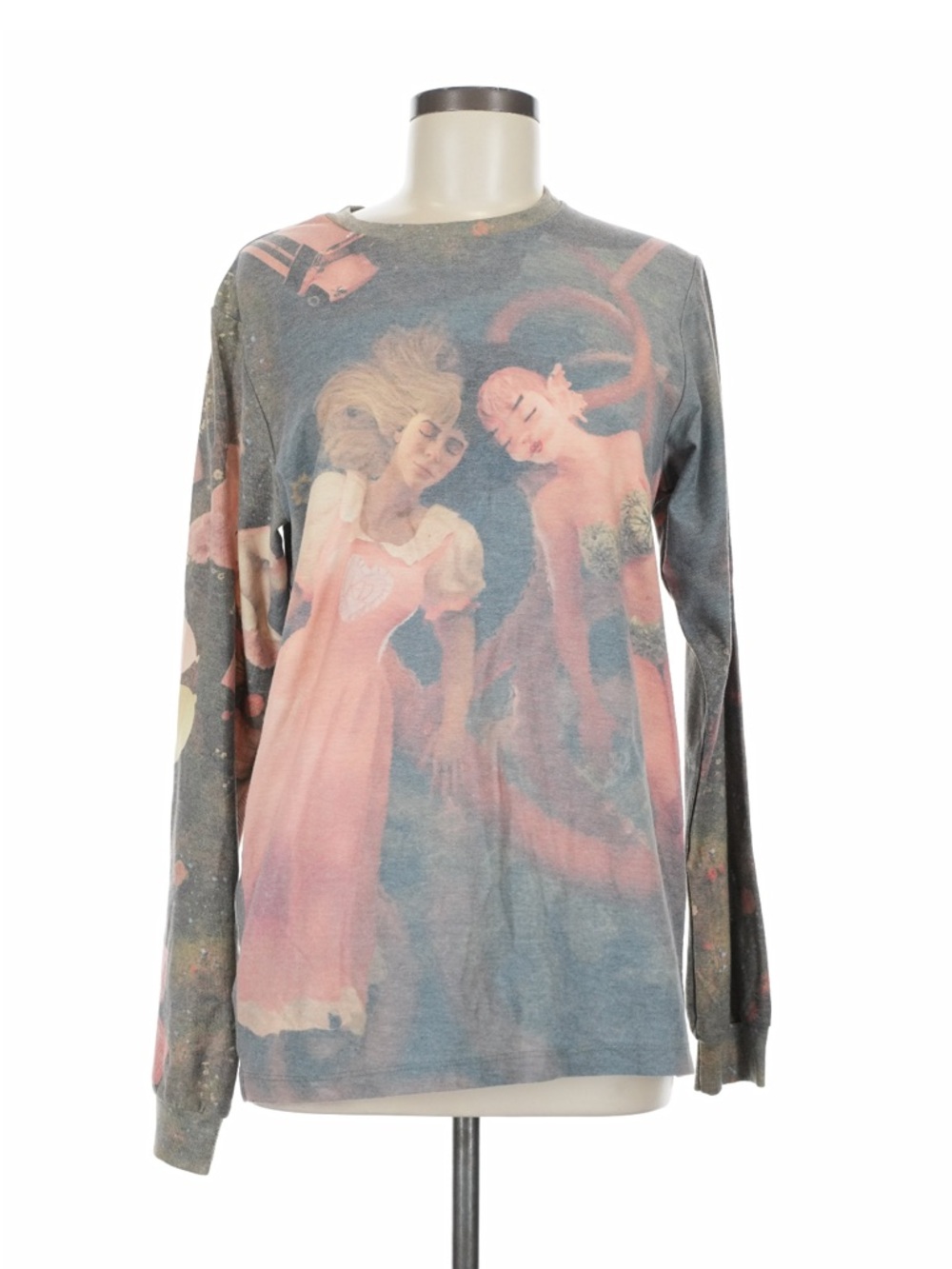 Melanie Martinez Trilogy Tour EXCLUSIVE All Over Print T-Shirt Size Medium